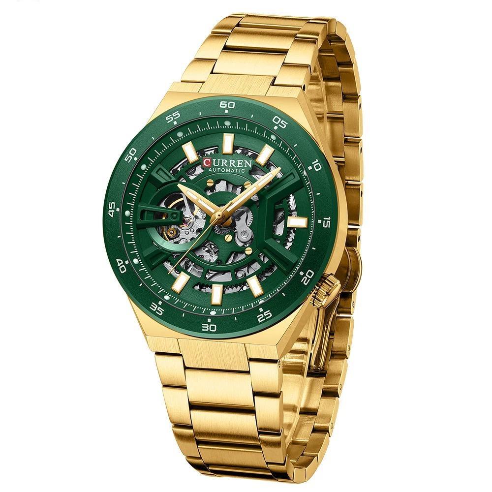CURREN Automatic Self-winding Mechanical Watches Men`s