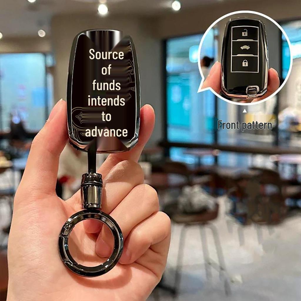 Changan CS75 Plus/CS55/Yida Yidong UNI/Ruicheng Oushang Z6 Key Cover with Buckle