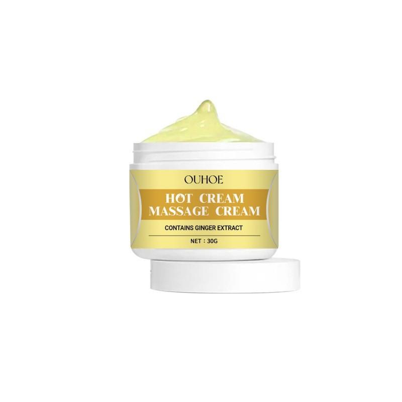 Ouhoe Firming Body Cream For Abdomen And Arms With Toning And Sculpting Properties For A Slimmer Waistline