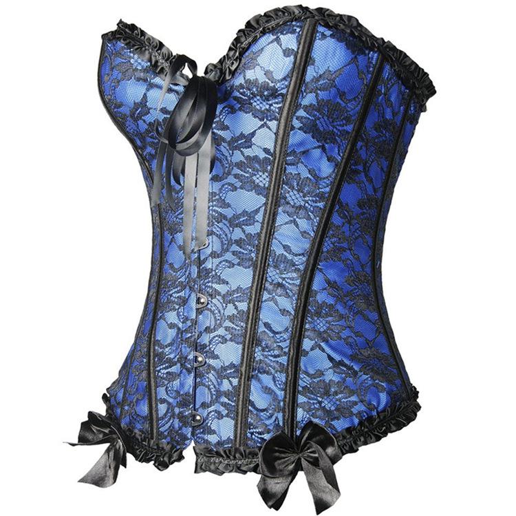 European & American Tummy Control Body Shaper Corset
