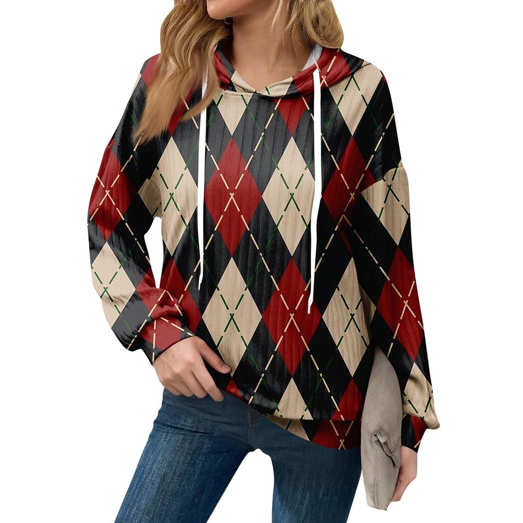 Hettegensere for kvinner Oversized Vinter Søte gensere Pullover Trendy høstklær