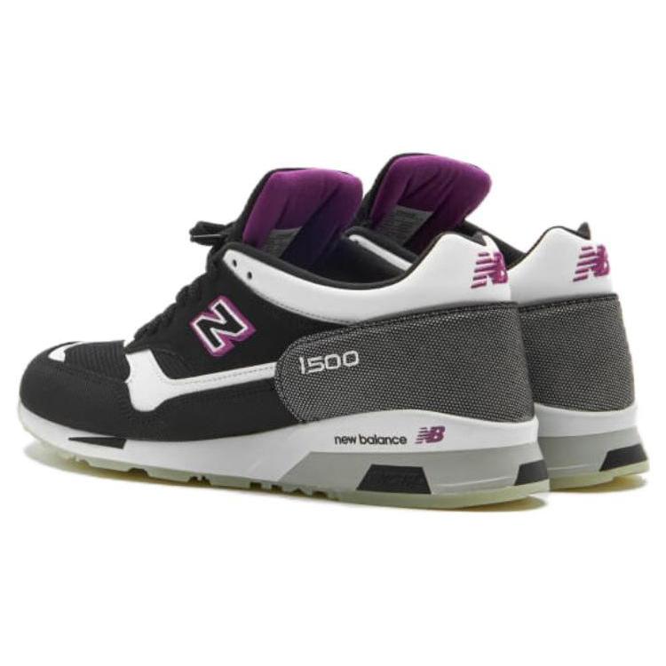 new New Balance 1500 Black Purple Glow In The Dark
