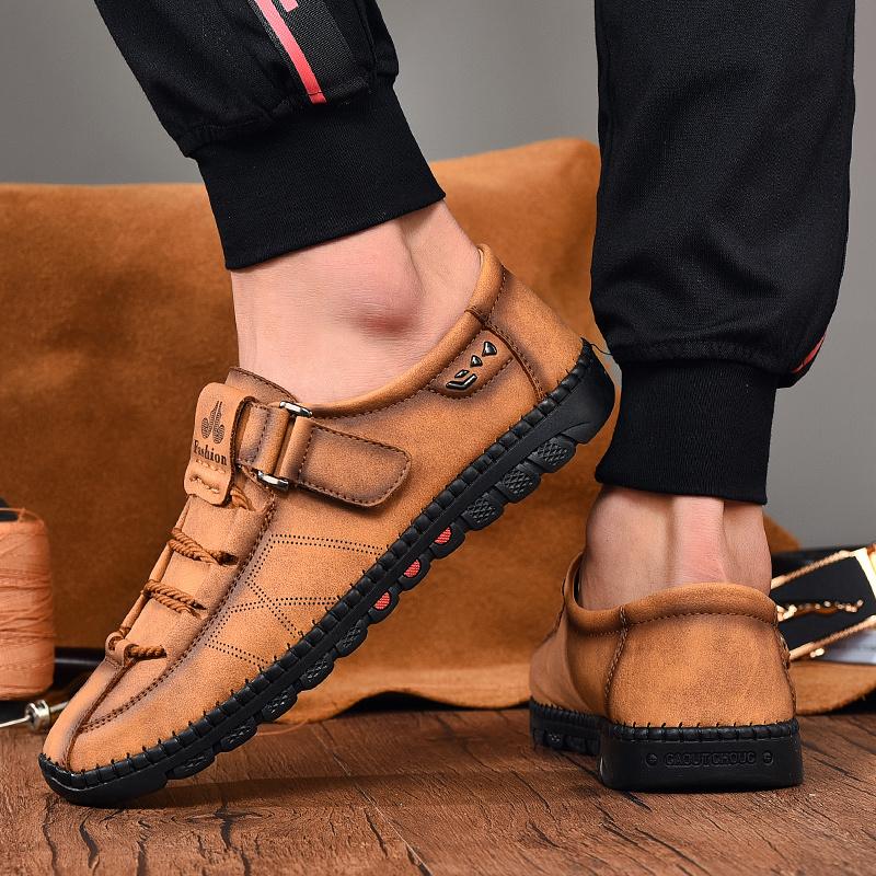 Men's breathable comfortable casual shoes, flat shoes