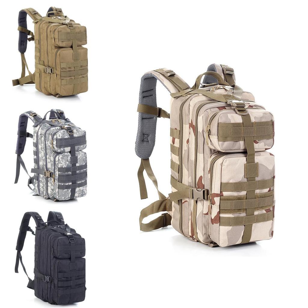 Outdoor Military Rucksacks Tactical Backpack With Highquality Nylon Material For Camping Hiking And Trekking Adventures