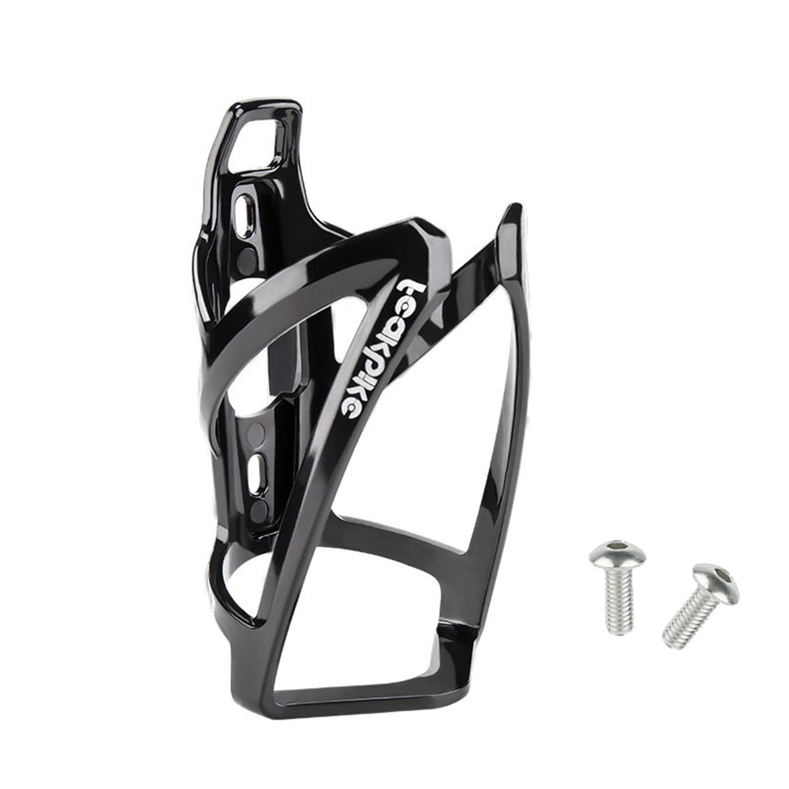 

stretchy bicycle bottle cage drink holder with included bottle cage mounting Suitable for road cross mountain and other 1 Lightweight, tool. bikes, чёрный