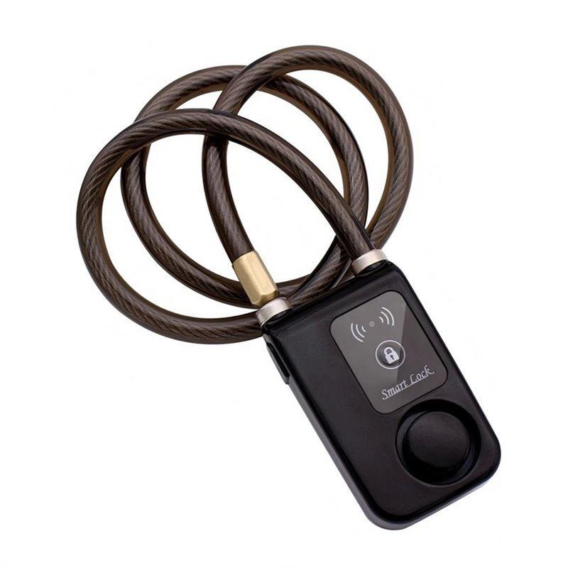 HOTB72A Bluetooth Smart Bike Lock Prompt