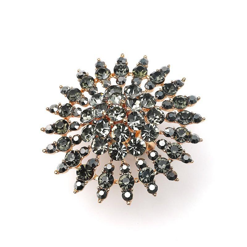 Stylishfashion Exaggerated Creative Design Sense Open Ring Casual Exquisite Luxury