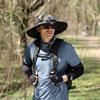 2 Solar Fan Wide Brim Sun Hat Breathable Sun Bucket Hat Personal Sun Hat with Solar Fan  Men
