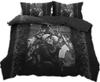 Diablo Bedding Sets Exquisite Bed Supplies Set Immortal Game Duvet Cover Bed Comforter Set Bedding Set Luxury Birthday Gift