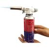 Camping Baking Barbecue Gas Torch Welding Lighter Butane Burner Flame Metal Flame Gun Outdoor Welding Gas Burner Flame Gas