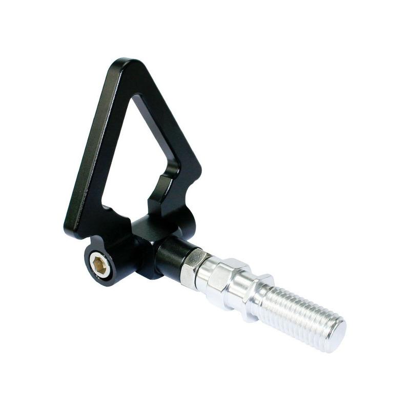 Fit for Scion FR-S BRZ Impreza WRX Sti Toyota 86 Aluminum Fashion Triangle Tow Hook