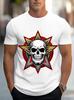 3D Gedruckte Herren T-Shirts Mode Oversize T-Shirts Tops Sommer Neu Harajuku T-Shirts Locker Kurzarm Freizeit Pullover Kleidung