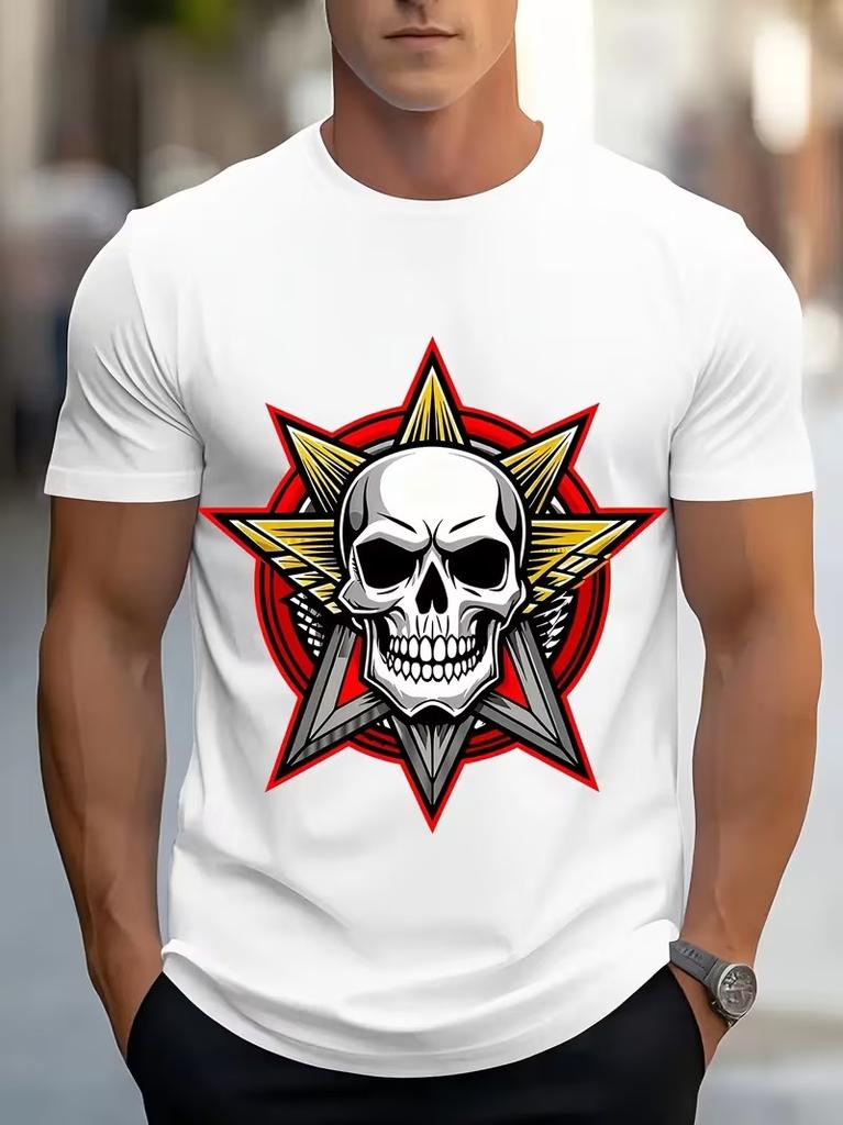 3D Gedruckte Herren T-Shirts Mode Oversize T-Shirts Tops Sommer Neu Harajuku T-Shirts Locker Kurzarm Freizeit Pullover Kleidung