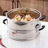 Heightened Bamboo Steamer Basket
