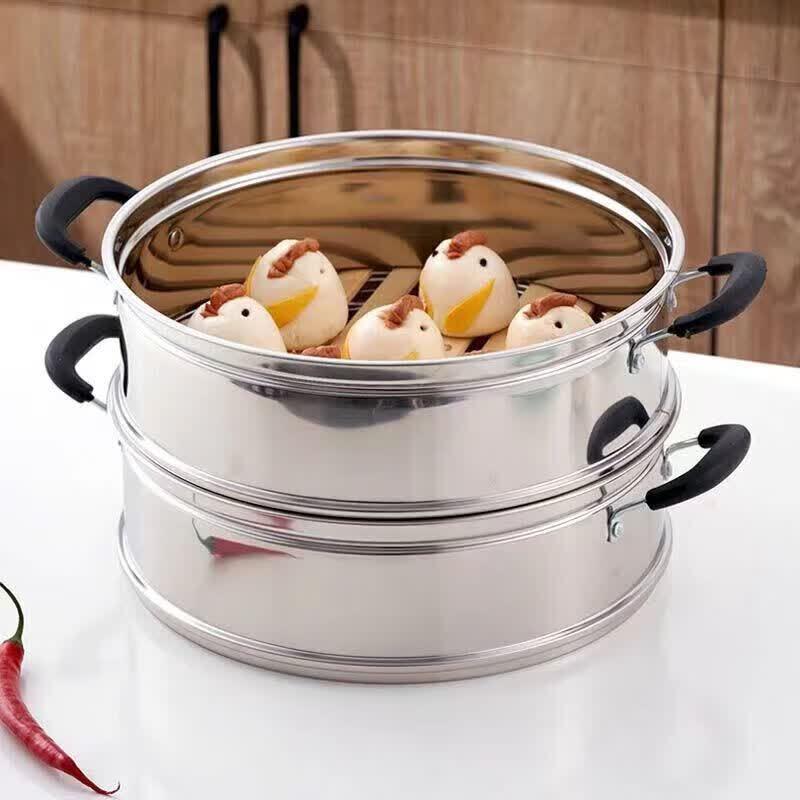 Heightened Bamboo Steamer Basket