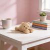 Mini Bear Plush Toy With Fiber Cotton Filling For Kid Gift And Holiday Decor