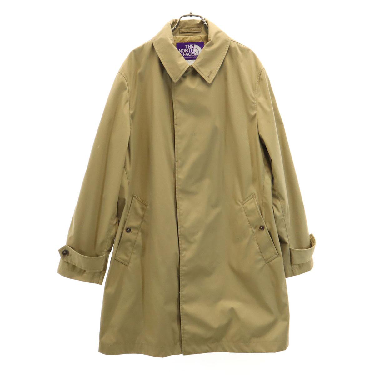 

THE NORTH FACE purple label Stainless collar coat L beige NP2212N Outdoor Men s Used