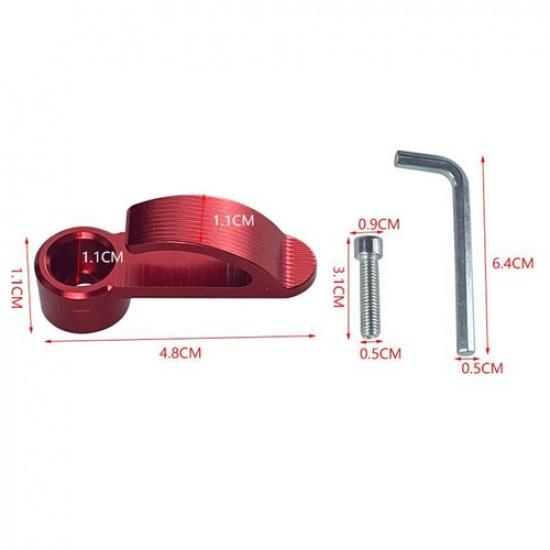 Motorcycle Luggage Bag Hook Made from Aluminum Alloy for Convenient Storage
