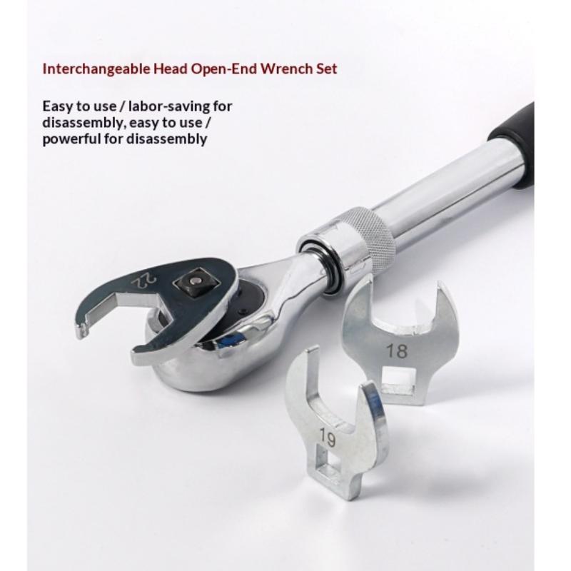 9/11 Pcs Flare Nut Wrench Set Crowfoot Wrench Set With Storage Rack Horn Dual Purpose Wrenches Tool Kit For 3/8" Drive