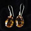 Natural 65.55 Ct CERTIFIEED 7 Color Change Alexandrite PEAR Earring Pair Gems MY.ER-31-NS