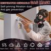 Gas Masks Survival Nuclear and Chemical - Reusable Full Face Respirator Gas Mask with Activated Carbon Filter