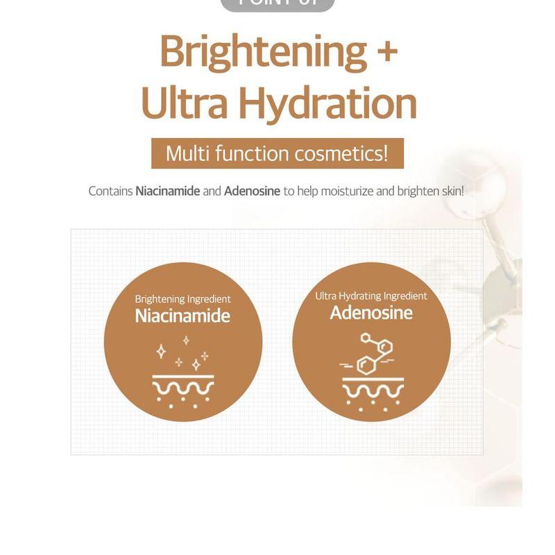 KUNDAL Loção Corporal Hidratante Refrescante Pura Natural de Mel e Macadâmia - 7 Tipos