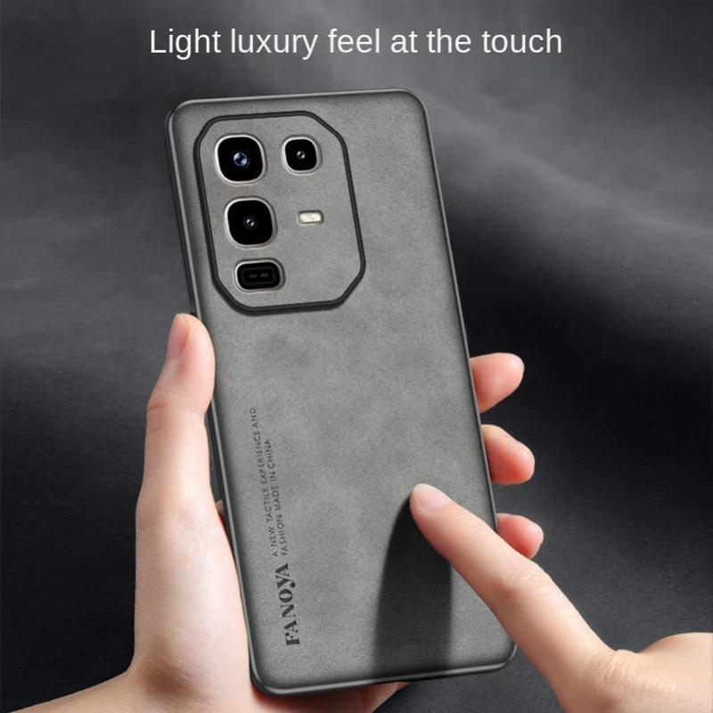 For Infinix Note 50 Pro Luxury Skinsheep Leather Case for Infinix Note50pro 40 Pro Plus 40X Protect Shockproof Silicone Bumper