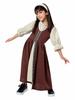 Children's Medieval Cosplay Costume for Halloween and Carnival