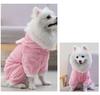Pig Plush Fleece Costume for Cats & Small Dogs - Autumn/Winter Apparel