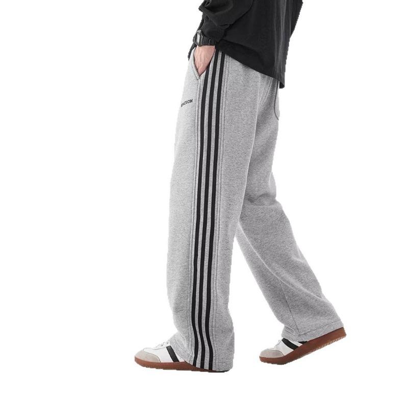 New loose casual pants men's trend versatile pants summer thin pendant trousers