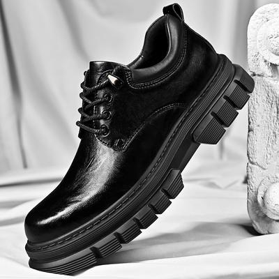 Zapatos de cuero para hombre Zapatos casuales Zapatos formales de negocios de cuero para hombre