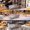 Stainless Steel Perforated Fry Basket Food-Grade Kitchen Gadget Heat-Resistant