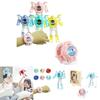 Children's Transforming Robot Electronic Watch Two Forms Toy For Kids