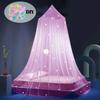 Dosel de Cama de Estrella que Brilla en la Oscuridad Mosquitero para Cama Doble Tienda Cúpula de Princesa Decoración de Habitación de Niñas Mosquitero Colgante de Techo