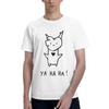 Ya Ha Ha Men T Shirts Korok Novelty Tees Short Sleeve Crew Neck Cotton Gift Idea Clothing TShirt