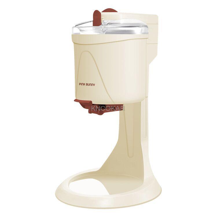 

220V 20W ice machine Fully Automatic Mini Fruit Ice Cream Maker For Home Electric DIY Kitchen Maquina De Sorvete For Kids 220 V