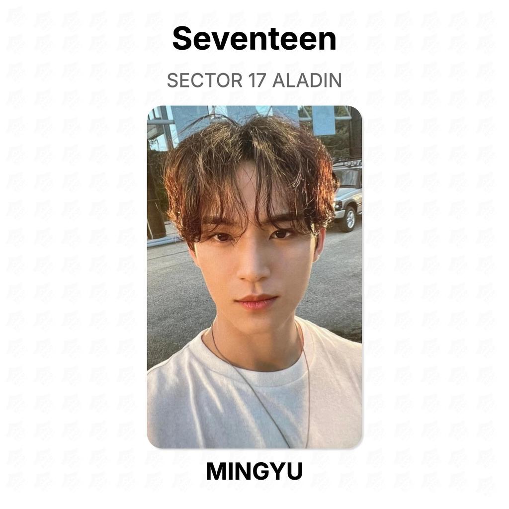 Seventeen SECTOR 17 ALADIN Official Photocard