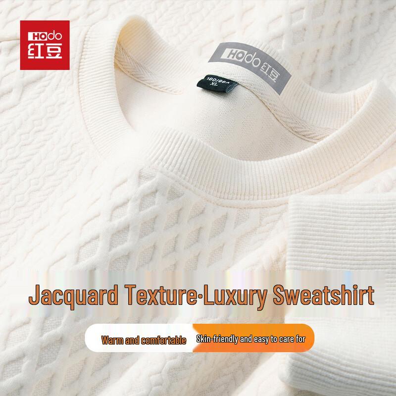 

Hodo Men s Jacquard Crew Neck Long Sleeve Top 3XL