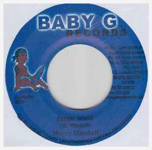 

7-дюймовая пластинка WAYNE MARSHALL - Purple Skunk none Baby G Records 2001 Ямайка Регги, Ска и Даб Б/У