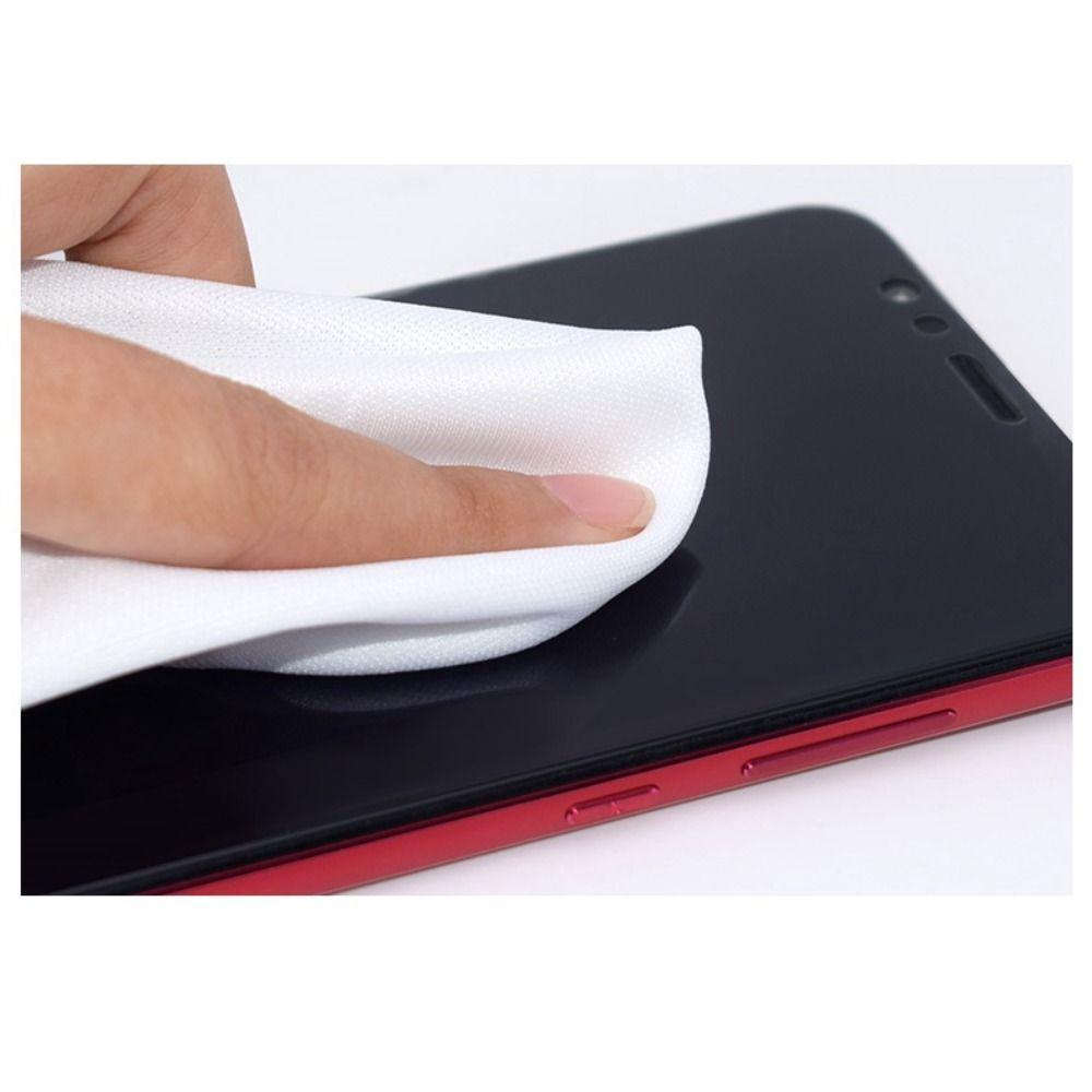 Superfine Fiber Cleanroom Wipers 4/6/9 Inch Dust-free Cleaning Paper Non Dust Cloth  Industrial