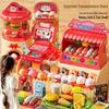Kids' Play Kitchen Supermarket Cash Register Toy