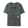 Quilting Quilter Sewer Sewing T Hirtsewing Because Murder Is Wrong Funny Cat Graphic Tees Unisexs Short Sleeve TShirt Unisex