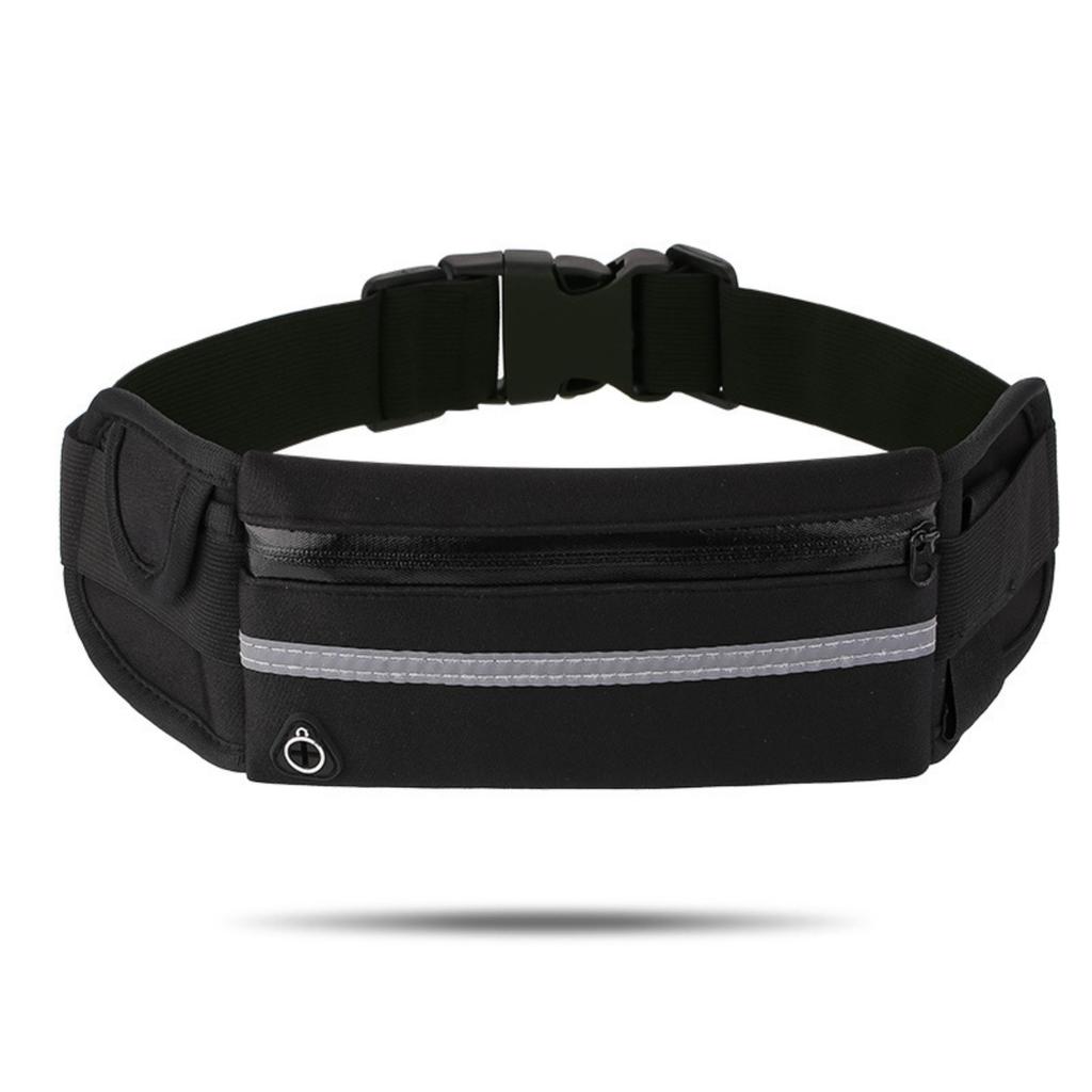 Creative Sports Casual Waist Bag Waterproof Shockproof Slim Fit Decorative Waist Pack for Outdoor Activities Running Hiking