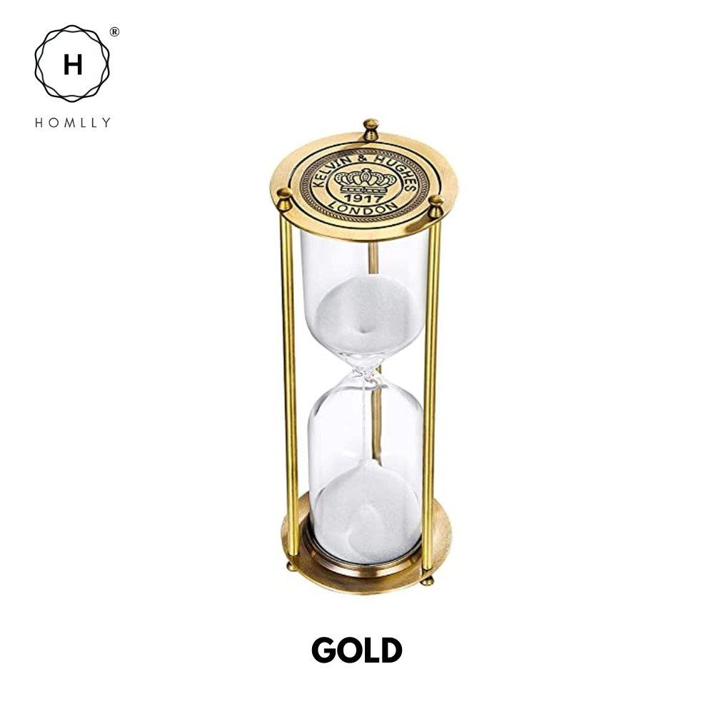 

HOMLLY Песочные часы из сплава (30mins) золотой