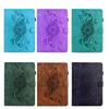 Funda For Xiaomi Redmi Pad 2 11" Cover 2025 For Redmi Pad 2 11 Tablet Case 3D Emboss Butterfly Beautiful Flower Card Slots Shell
