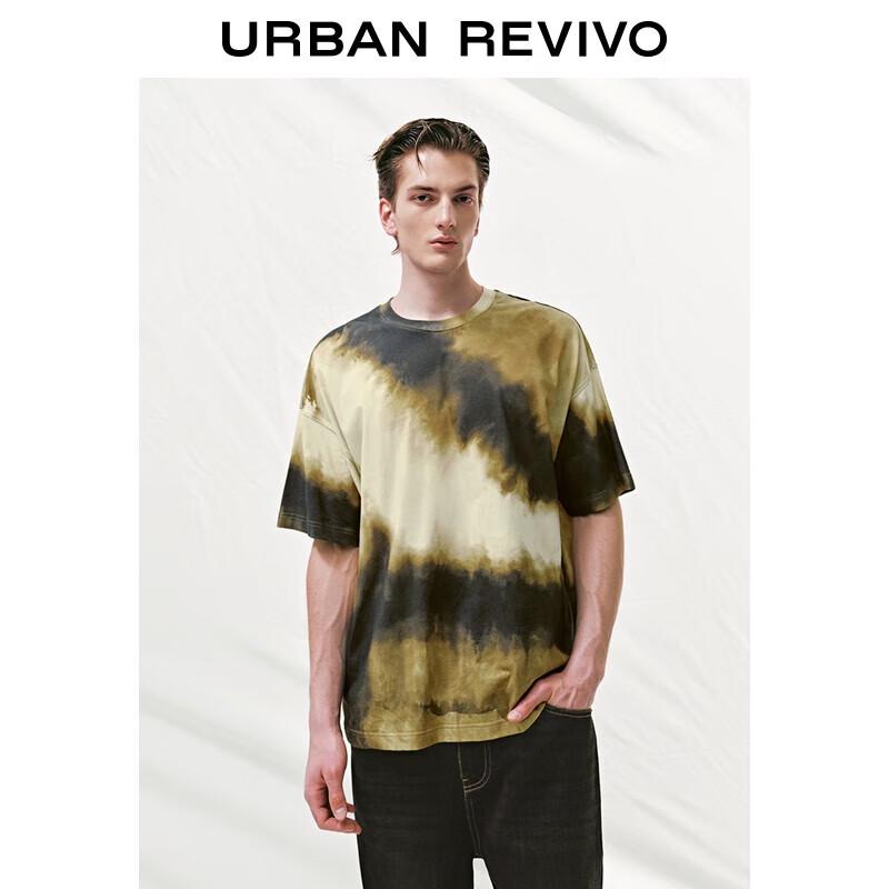 

UR Men s Retro Tie-Dye Print T-Shirt L