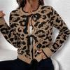 KANKEIRR Damen Vintage Casual Herbst Winter Langarm Jacken & Mäntel