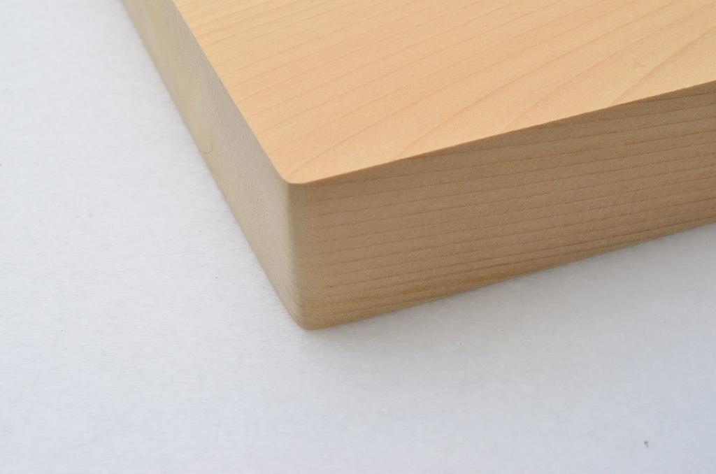 Wooden Antibacterial Cutting Board, Made from Natural Cypress Wood from Aomori Prefecture, NCB-L (36 X 24 Cm)