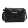 Acrylic chain trend simple women's bag 2025 new fashion trend shoulder bag retro fashion oblique bag women
