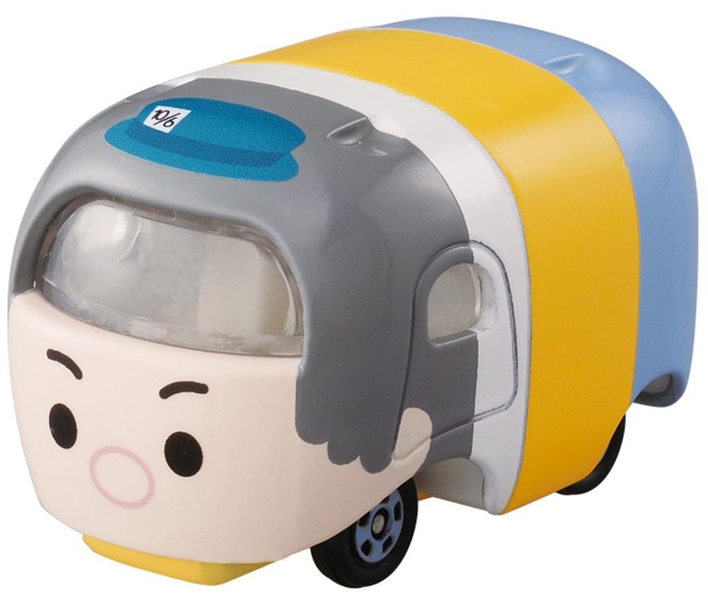 Tomica Disney Motors Tsum Tsum Mad Hatter Tsum